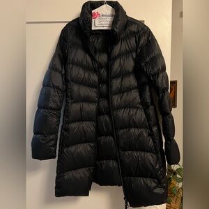 Uniqlo Women's Midnight Blue Puffer Coat